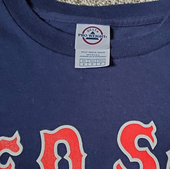 Boston Red Sox t-shirt - Picture 2 of 2